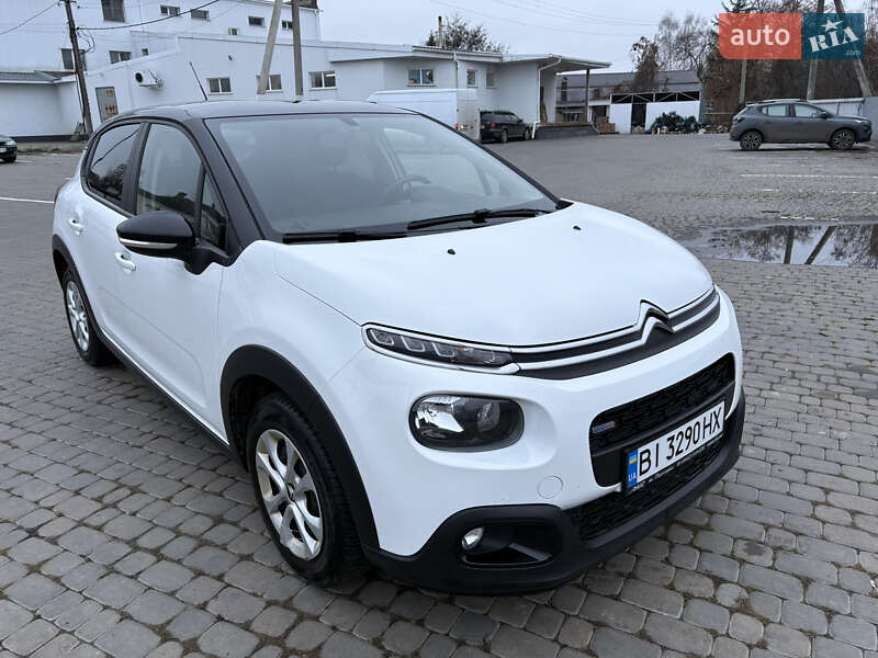 Хэтчбек Citroen C3 2017 в Горишних Плавнях