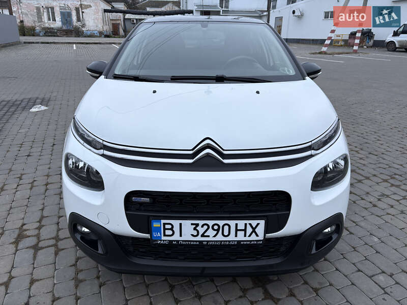 Хэтчбек Citroen C3 2017 в Горишних Плавнях