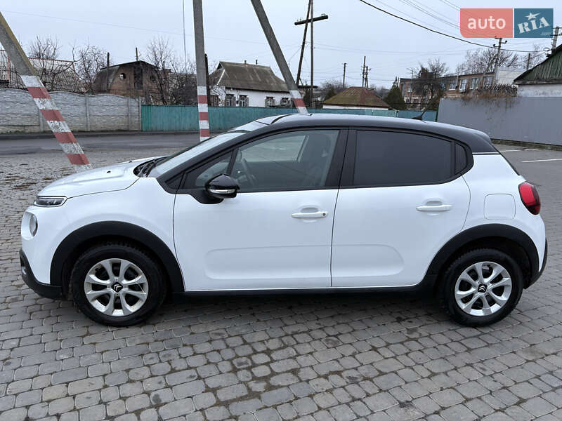 Хэтчбек Citroen C3 2017 в Горишних Плавнях