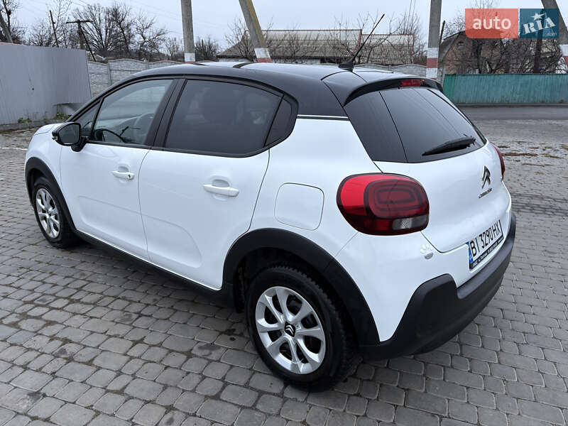 Хэтчбек Citroen C3 2017 в Горишних Плавнях