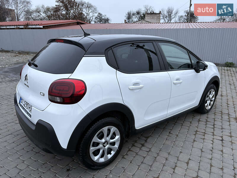 Хэтчбек Citroen C3 2017 в Горишних Плавнях