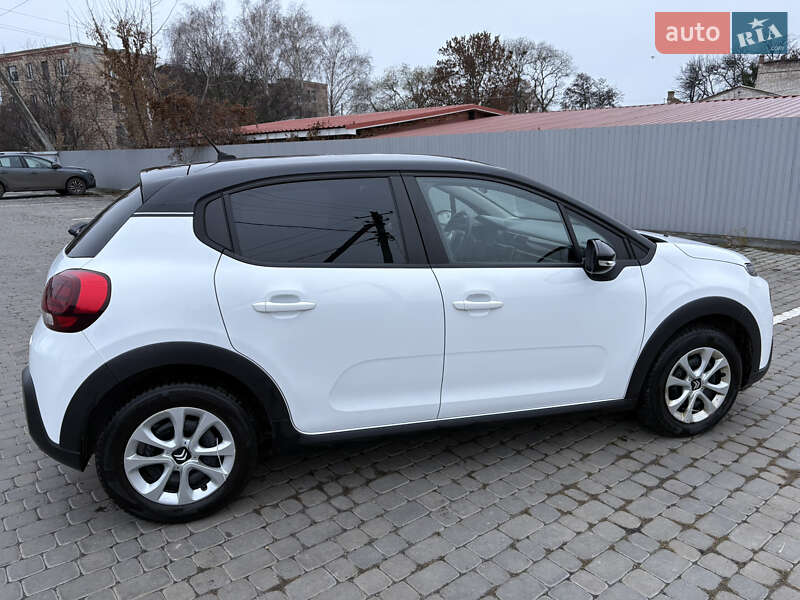 Хэтчбек Citroen C3 2017 в Горишних Плавнях