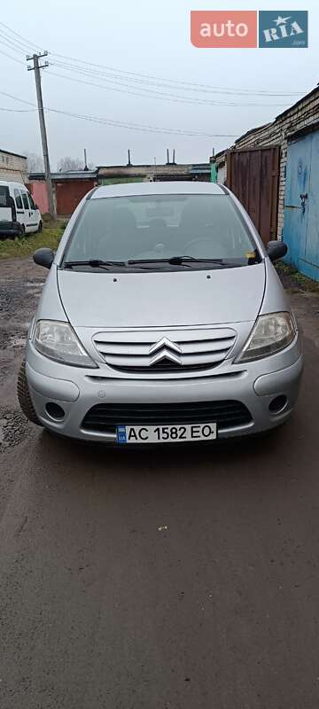Хэтчбек Citroen C3 2009 в Луцке