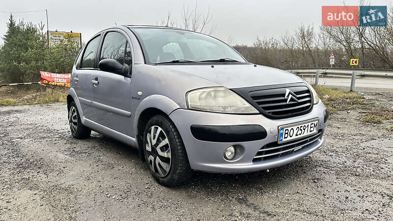 Хетчбек Citroen C3 2004 в Тернополі