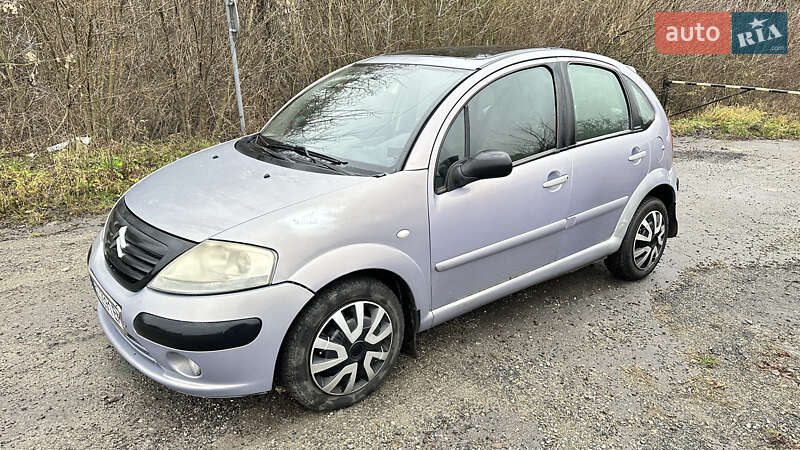 Хетчбек Citroen C3 2004 в Тернополі