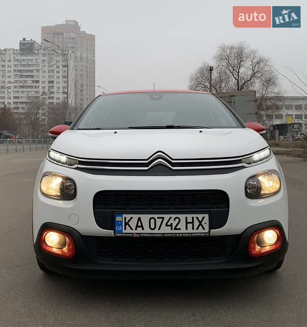 Хэтчбек Citroen C3 2019 в Киеве