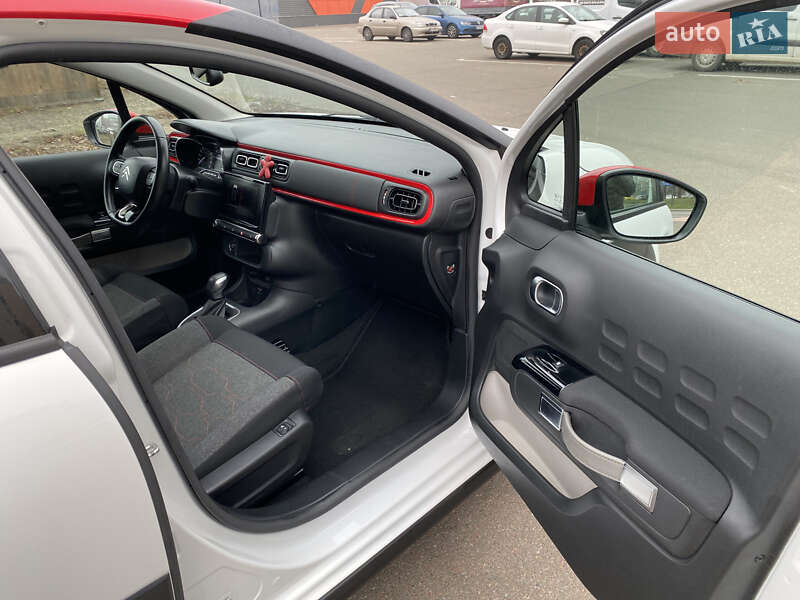 Хэтчбек Citroen C3 2019 в Киеве