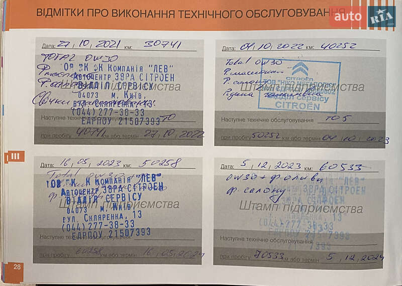 Хэтчбек Citroen C3 2019 в Киеве