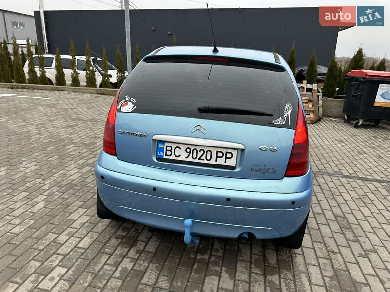 Хэтчбек Citroen C3 2005 в Львове