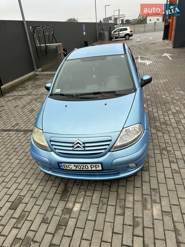 Хэтчбек Citroen C3 2005 в Львове