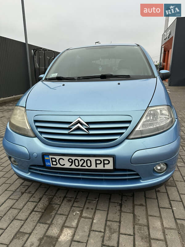 Хэтчбек Citroen C3 2005 в Львове