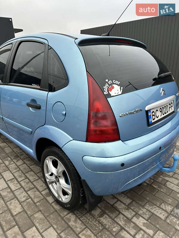 Хэтчбек Citroen C3 2005 в Львове