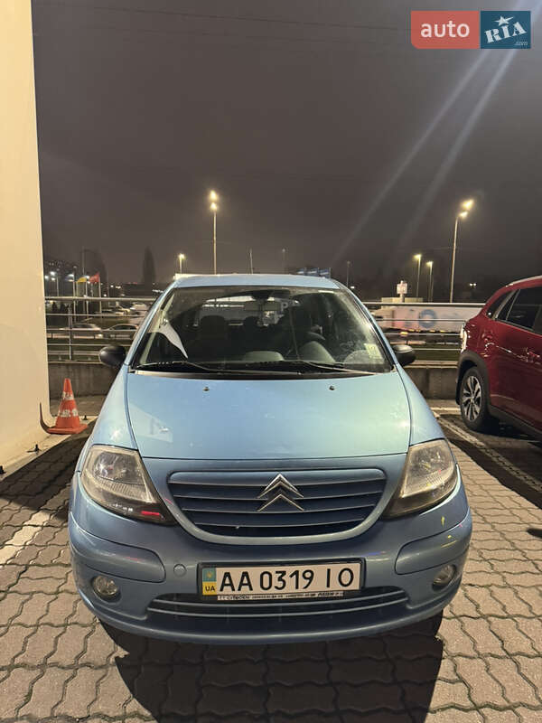 Хэтчбек Citroen C3 2003 в Киеве фото 2 Хэтчбек Citroen C3 2003 в Киеве