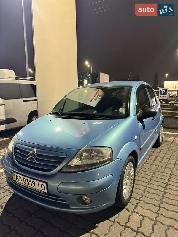 Хэтчбек Citroen C3 2003 в Киеве фото 3 Хэтчбек Citroen C3 2003 в Киеве