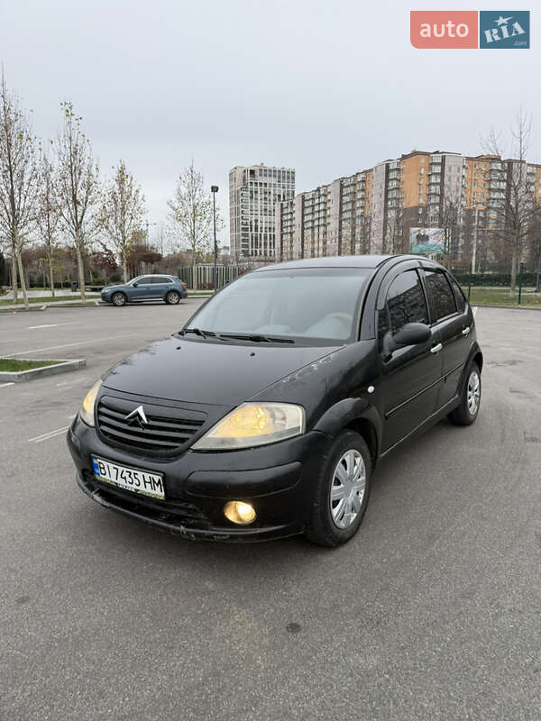 Хэтчбек Citroen C3 2004 в Днепре