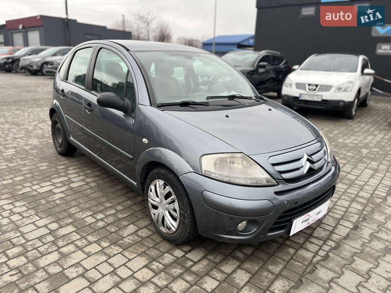 Хэтчбек Citroen C3 2008 в Львове
