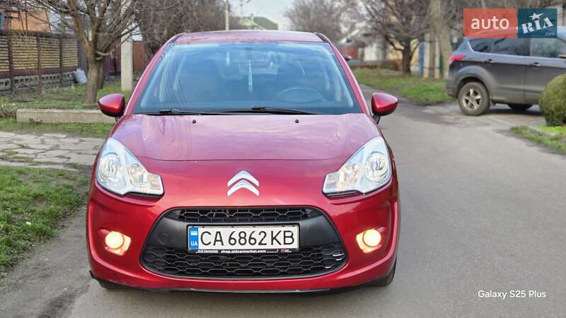 Хэтчбек Citroen C3 2012 в Черкассах