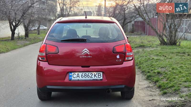 Хэтчбек Citroen C3 2012 в Черкассах