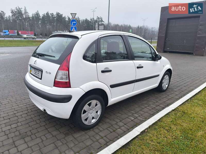 Хетчбек Citroen C3 2007 в Києві