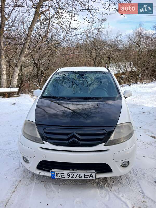 Хетчбек Citroen C3 2007 в Чернівцях