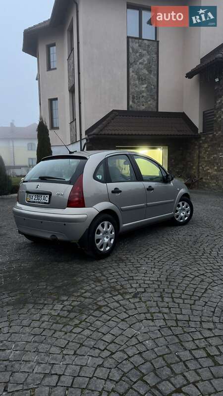 Хэтчбек Citroen C3 2004 в Тернополе