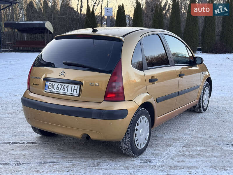 Хетчбек Citroen C3 2003 в Рівному фото 3 Хетчбек Citroen C3 2003 в Рівному