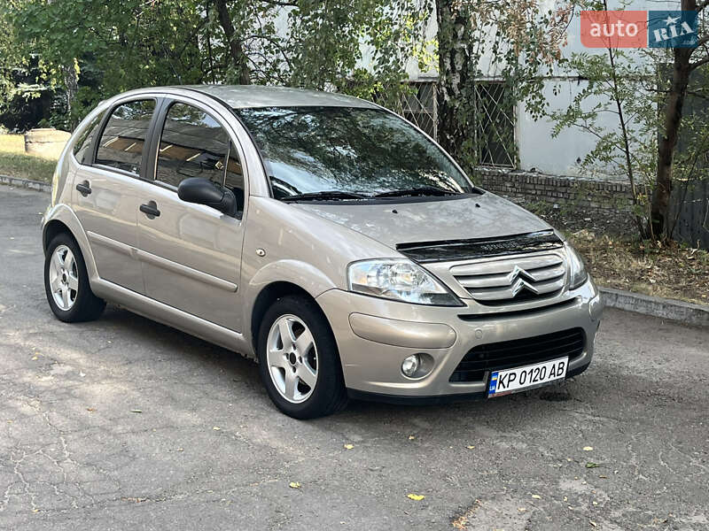 Хэтчбек Citroen C3 2008 в Запорожье