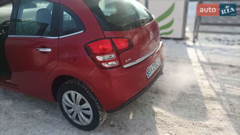 Хэтчбек Citroen C3 2012 в Хмельницком