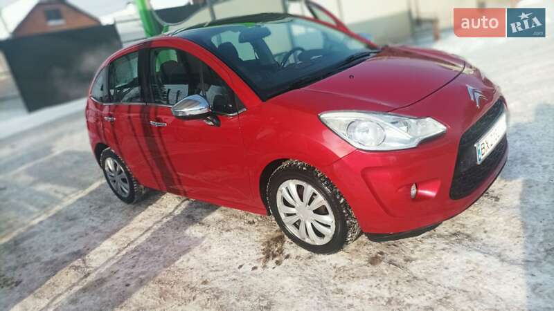 Хэтчбек Citroen C3 2012 в Хмельницком