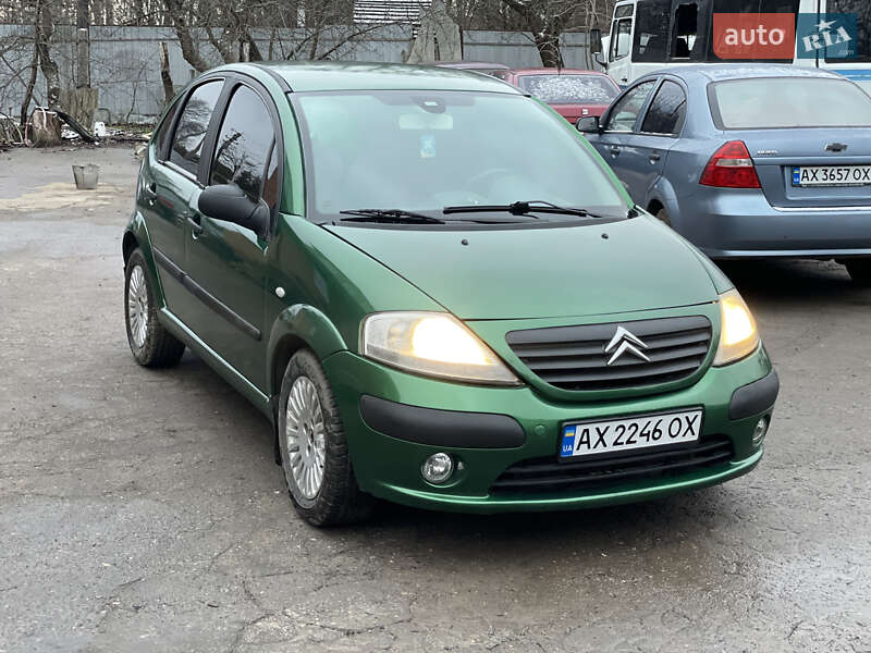 Хэтчбек Citroen C3 2003 в Валках фото 3 Хэтчбек Citroen C3 2003 в Валках