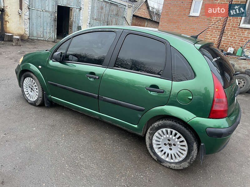 Хэтчбек Citroen C3 2003 в Валках фото 10 Хэтчбек Citroen C3 2003 в Валках