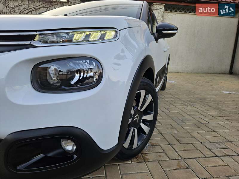 Хэтчбек Citroen C3 2017 в Одессе