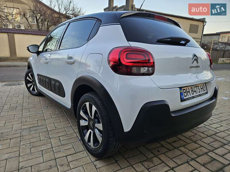 Хэтчбек Citroen C3 2017 в Одессе