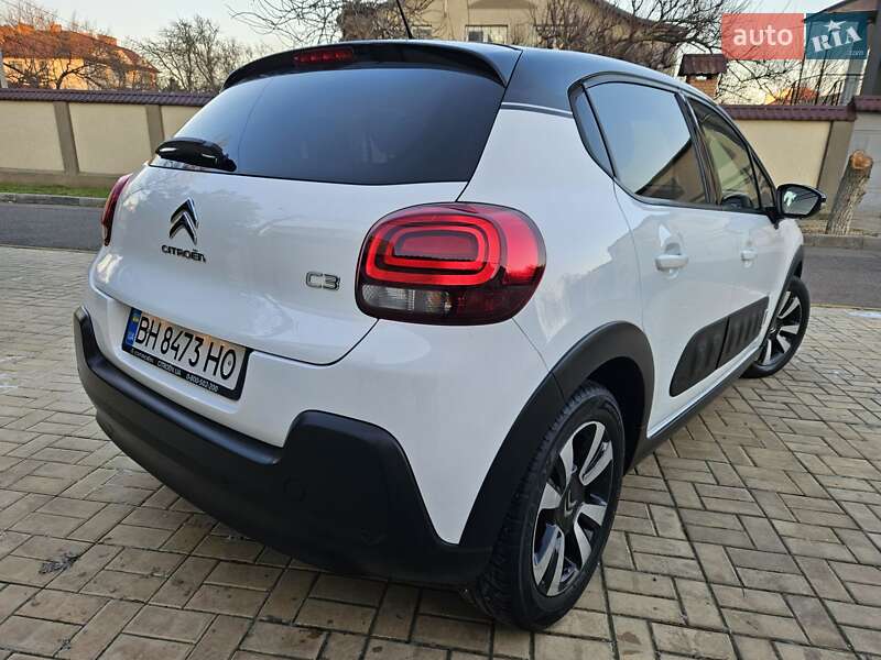 Хэтчбек Citroen C3 2017 в Одессе