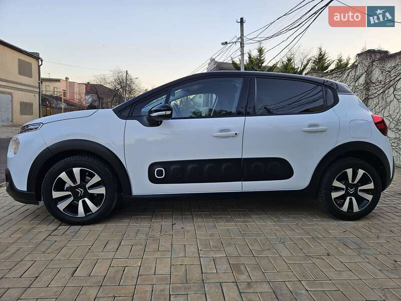 Хэтчбек Citroen C3 2017 в Одессе