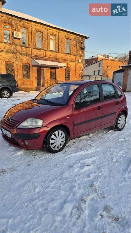 Хэтчбек Citroen C3 2003 в Харькове