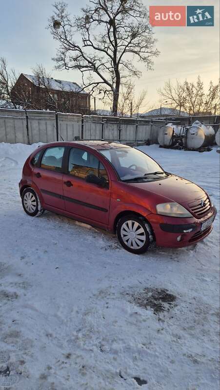 Хэтчбек Citroen C3 2003 в Харькове