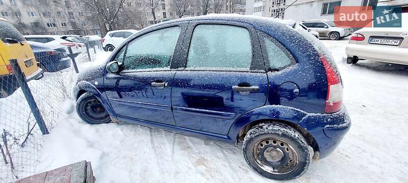 Хэтчбек Citroen C3 2005 в Житомире