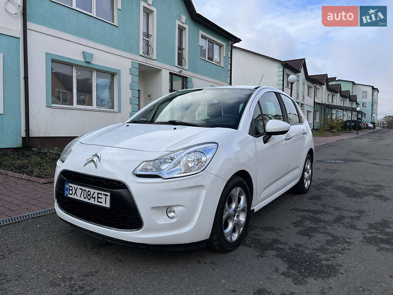 Хэтчбек Citroen C3 2012 в Каменец-Подольском