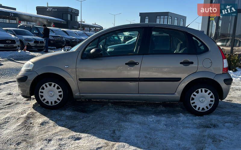 Хэтчбек Citroen C3 2008 в Мукачево