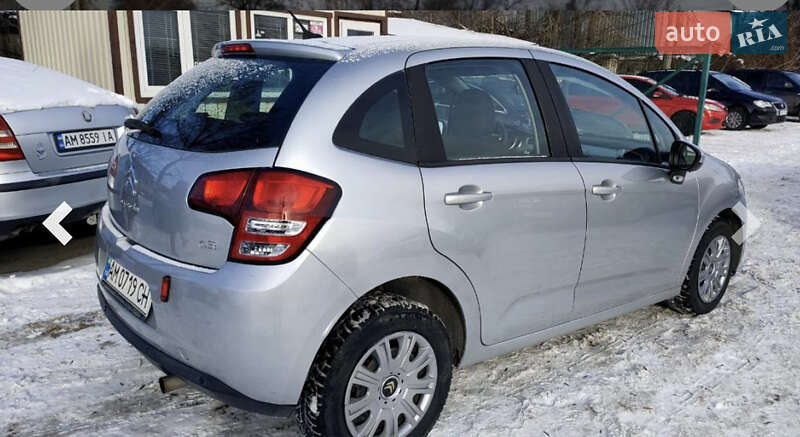 Хэтчбек Citroen C3 2012 в Житомире