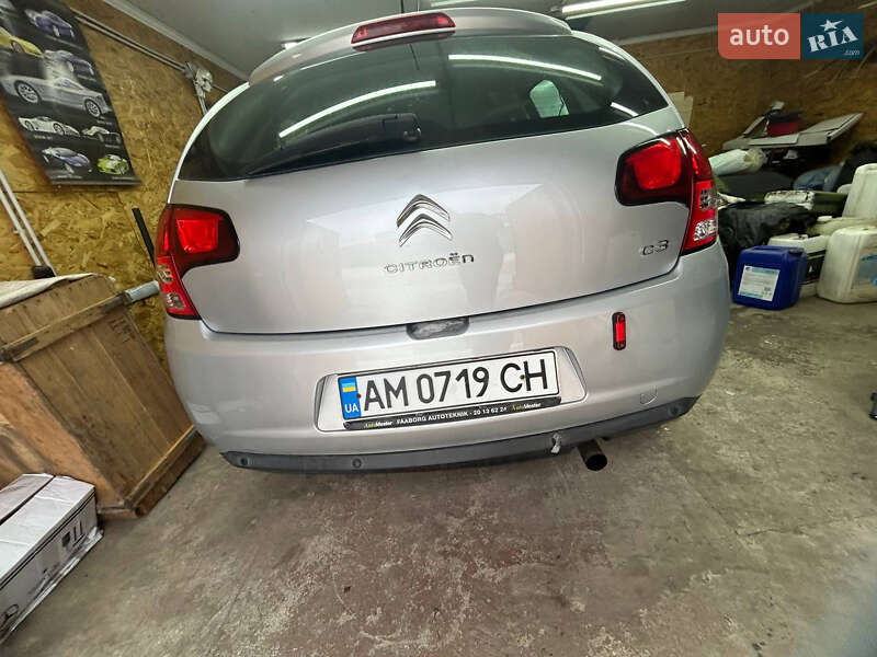 Хэтчбек Citroen C3 2012 в Житомире