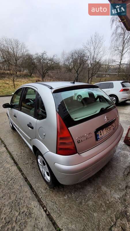 Хэтчбек Citroen C3 2004 в Ивано-Франковске