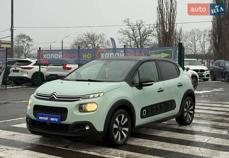 Хэтчбек Citroen C3 2017 в Одессе