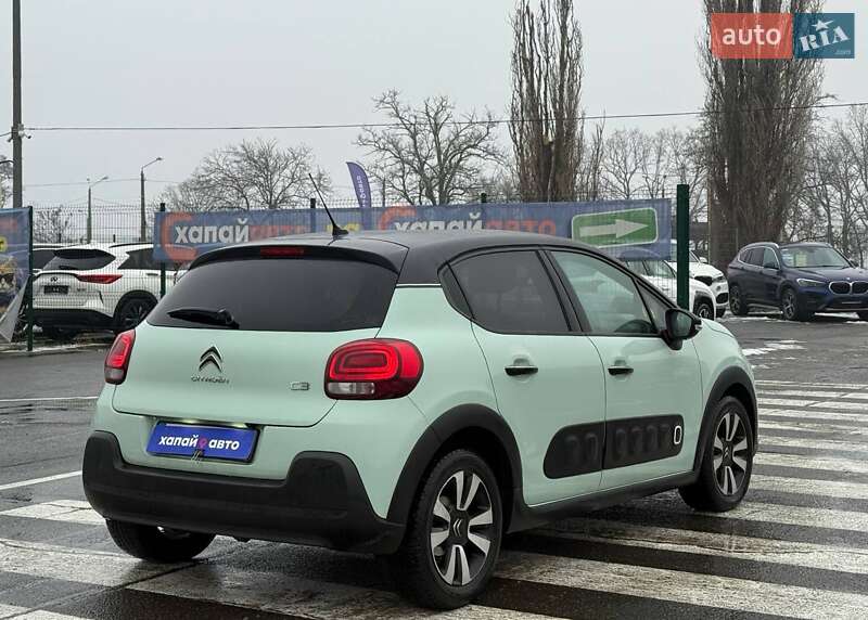 Хэтчбек Citroen C3 2017 в Одессе