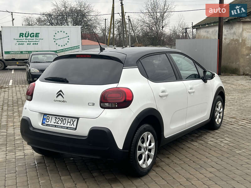 Хэтчбек Citroen C3 2017 в Кременчуге фото 6 Хэтчбек Citroen C3 2017 в Кременчуге