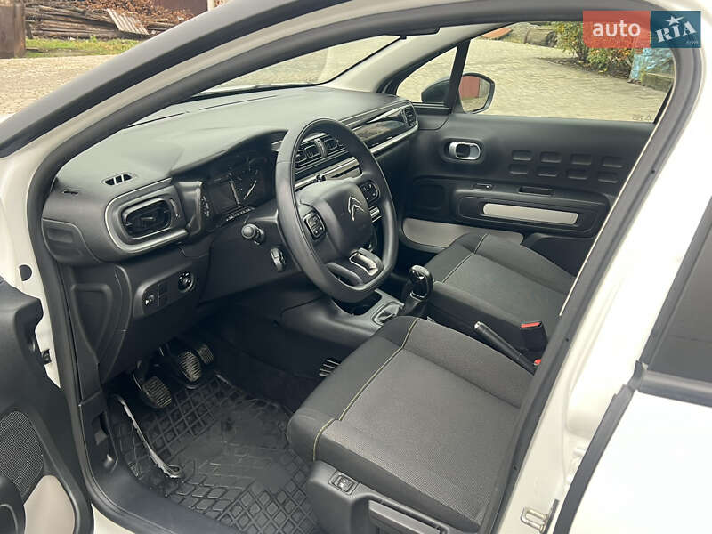 Хэтчбек Citroen C3 2017 в Кременчуге фото 14 Хэтчбек Citroen C3 2017 в Кременчуге