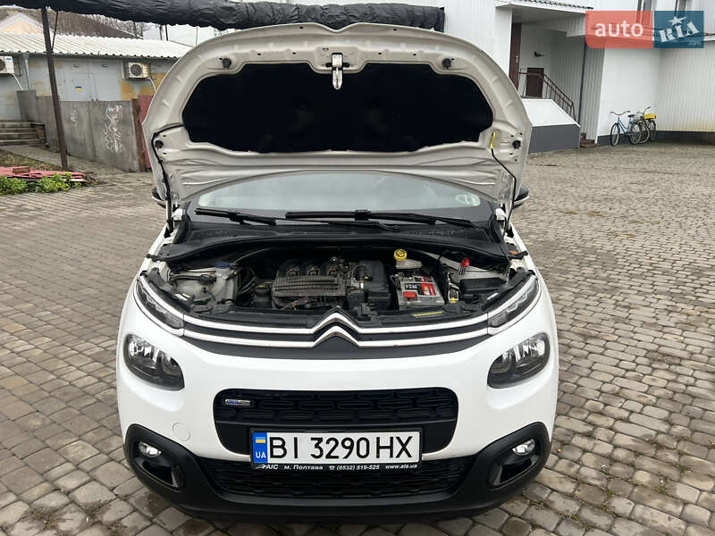Хэтчбек Citroen C3 2017 в Кременчуге фото 32 Хэтчбек Citroen C3 2017 в Кременчуге