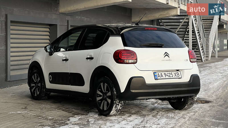 Хэтчбек Citroen C3 2018 в Киеве