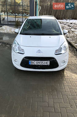 Хэтчбек Citroen C3 2011 в Львове